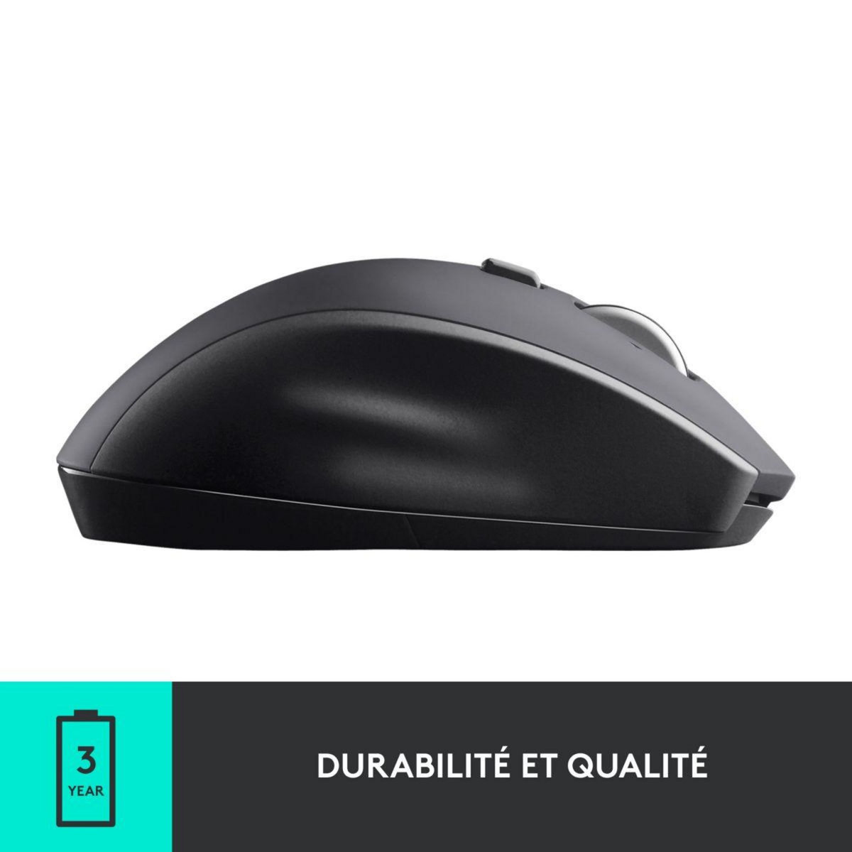 Logitech Souris M705 Silver sans fil optique
