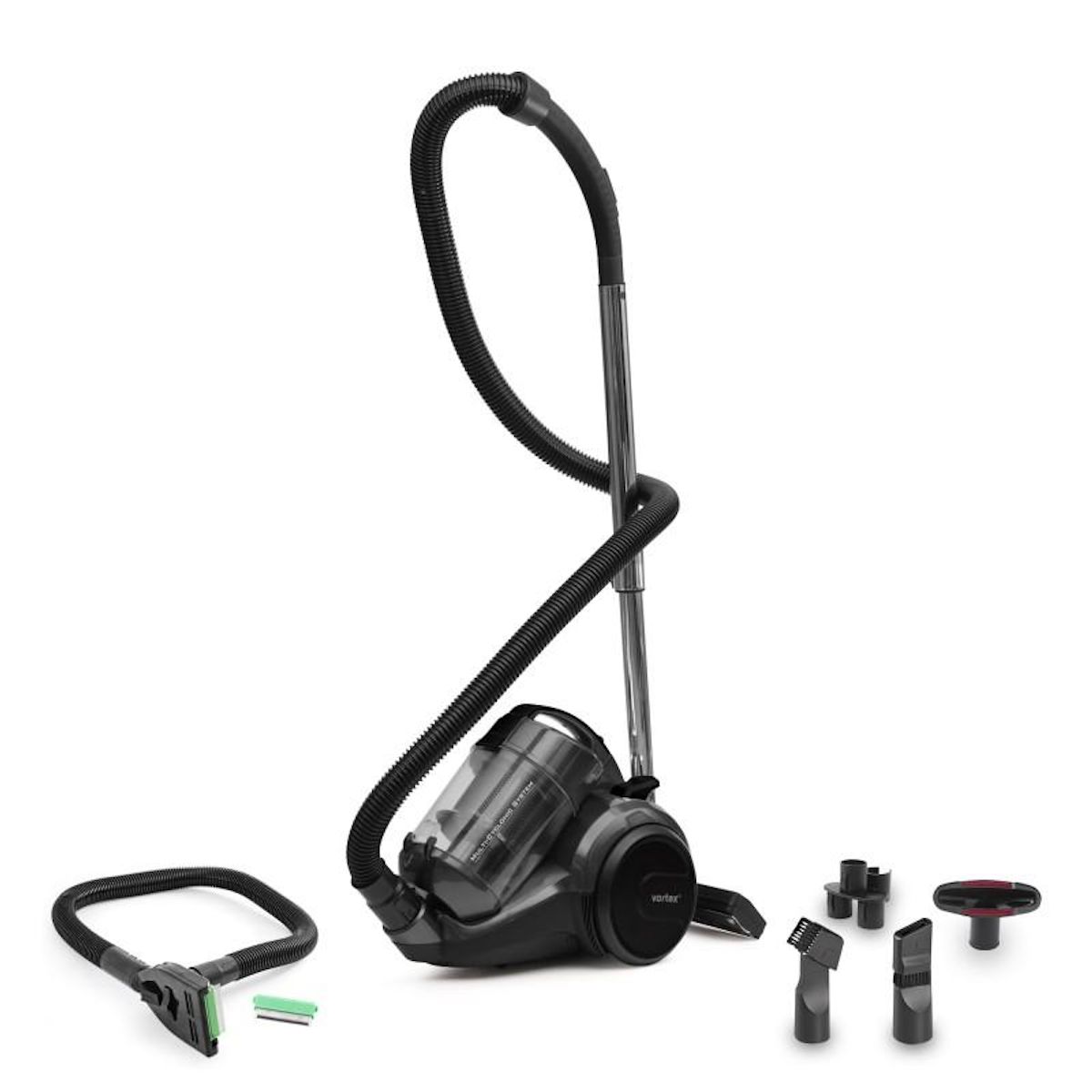 VORTEX Ziii - Aspirateur Sans Sac 3l - Technologie Cyclonique - 700w - Filtre Hepa - Compact