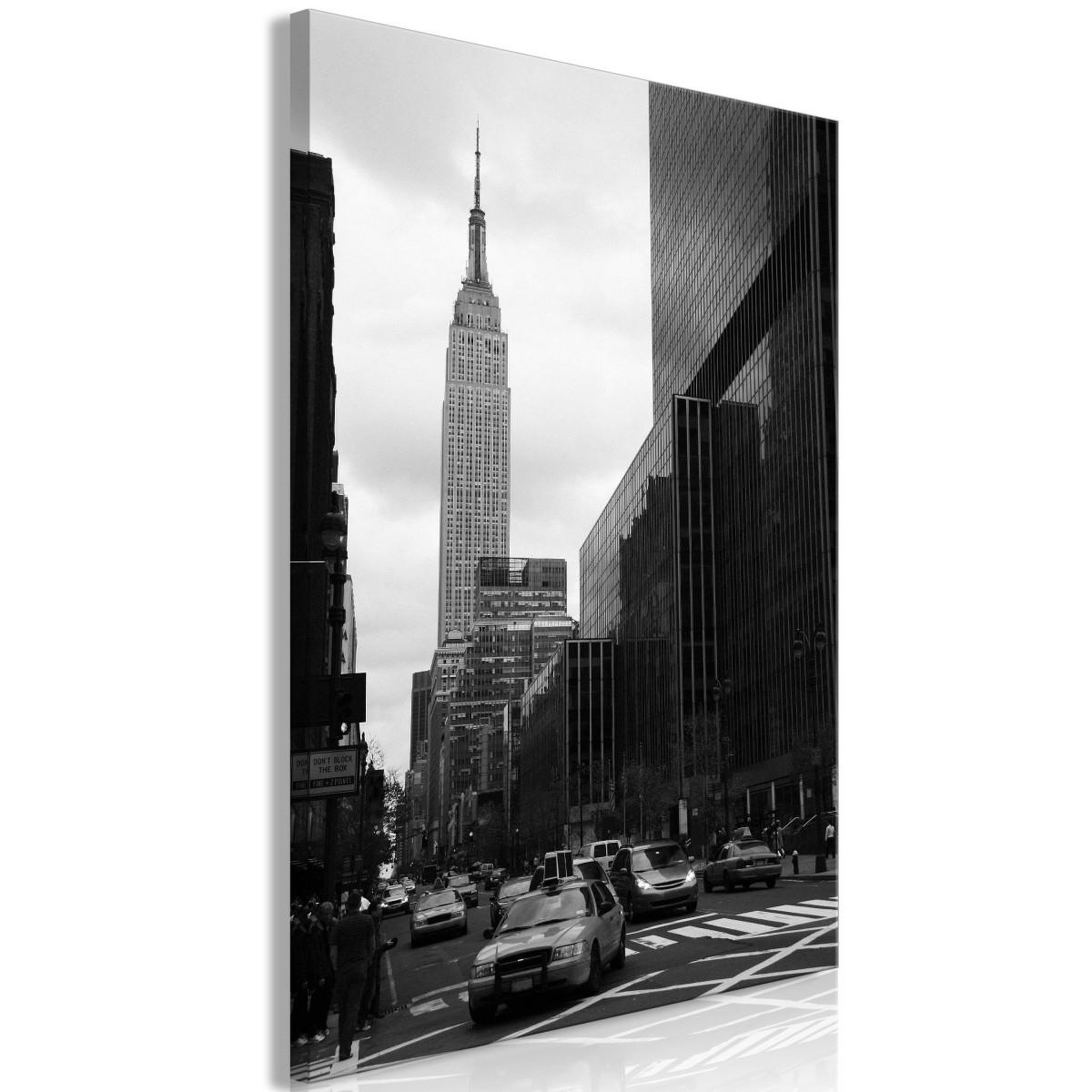 Voir la diapositive 1 : Paris Prix Tableau Imprimé  Street in New York