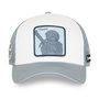 Voir la diapositive 2 : CAPSLAB Casquette  trucker avec filet et patch Dragon Ball Super Future Trunk