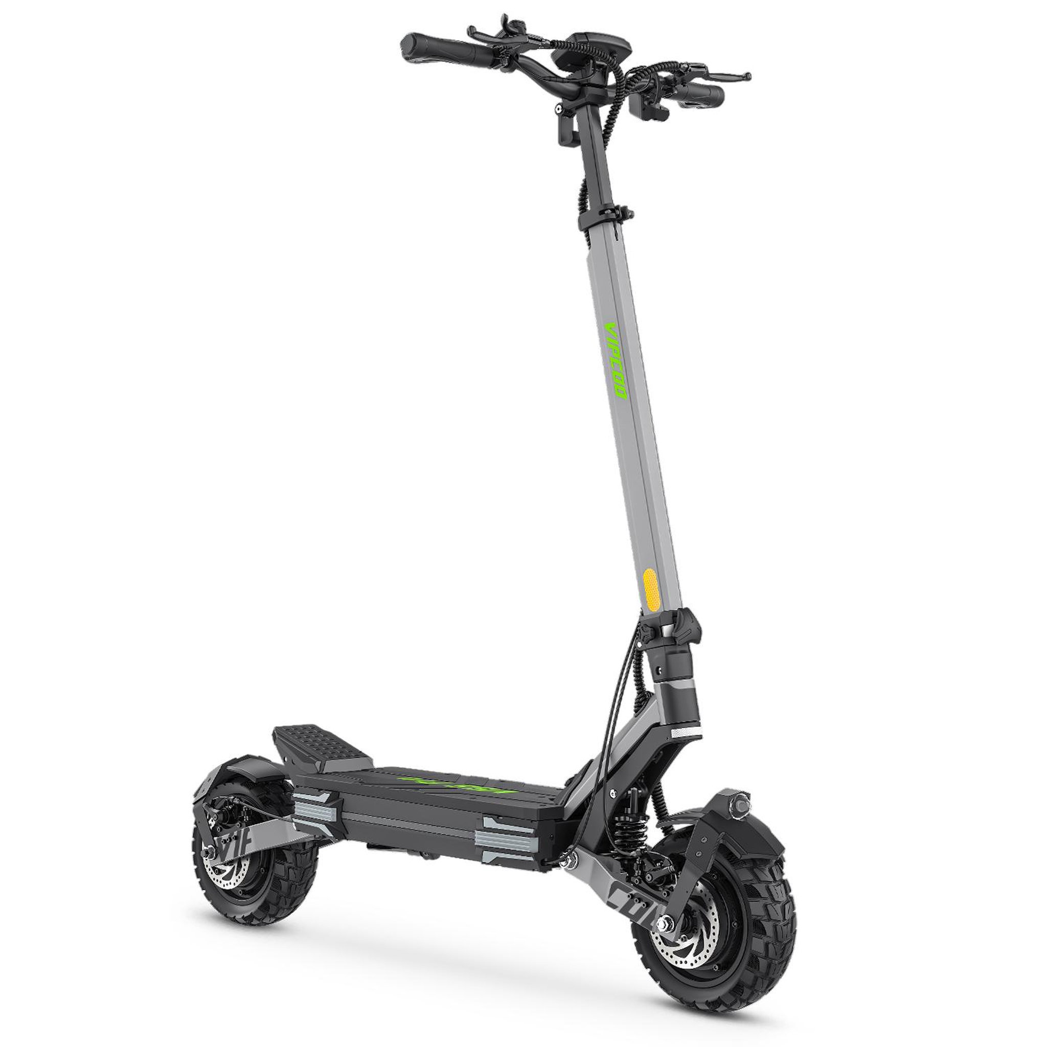 Voir la diapositive 4 : VIPCOO Trottinette électrique VIPCOO VS6 Pro, tout-terrain, 52V 20,8Ah, double moteurs, verrouillage NFC