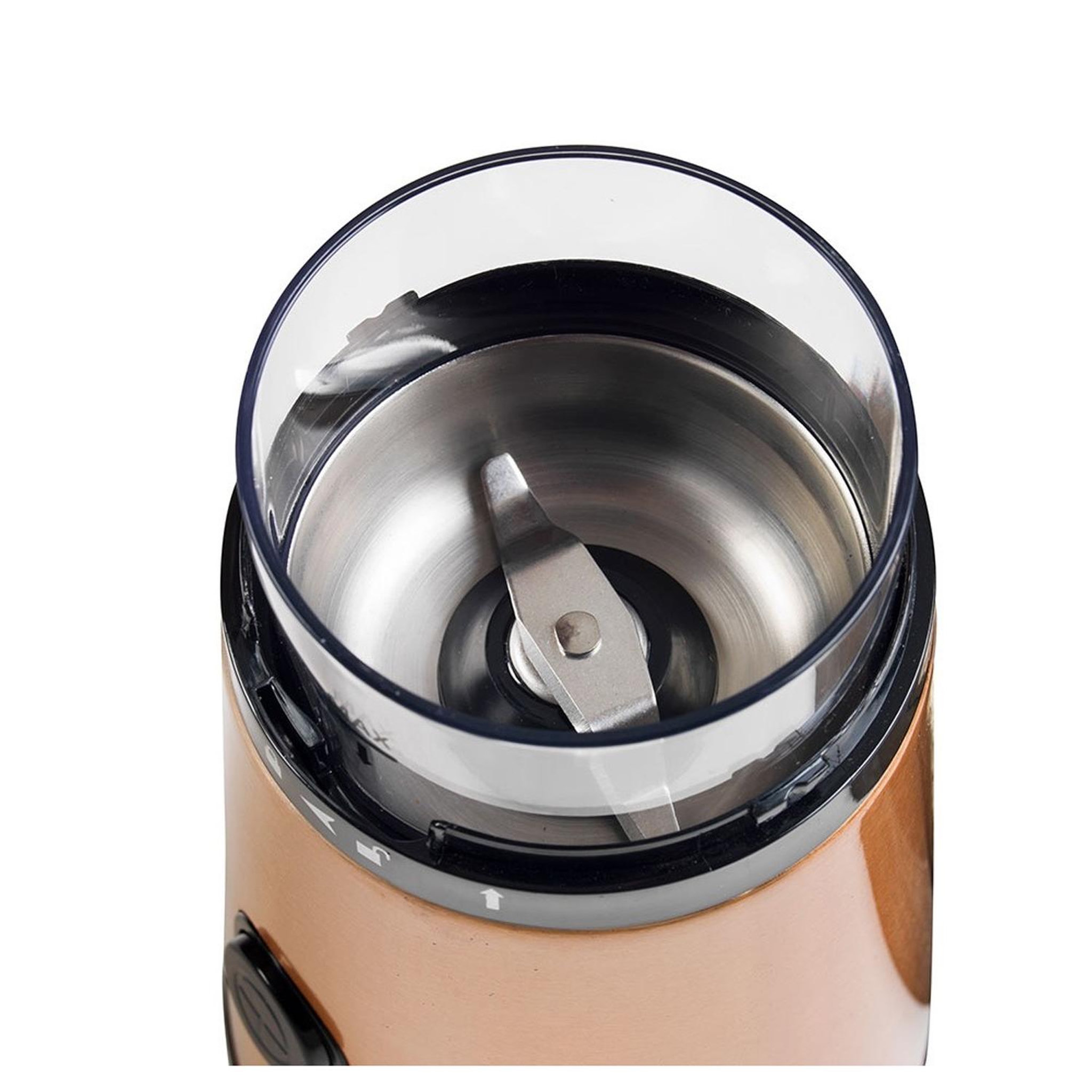 Voir la diapositive 3 : Bestron Moulin à café électrique 50gr 150w - acg1000co