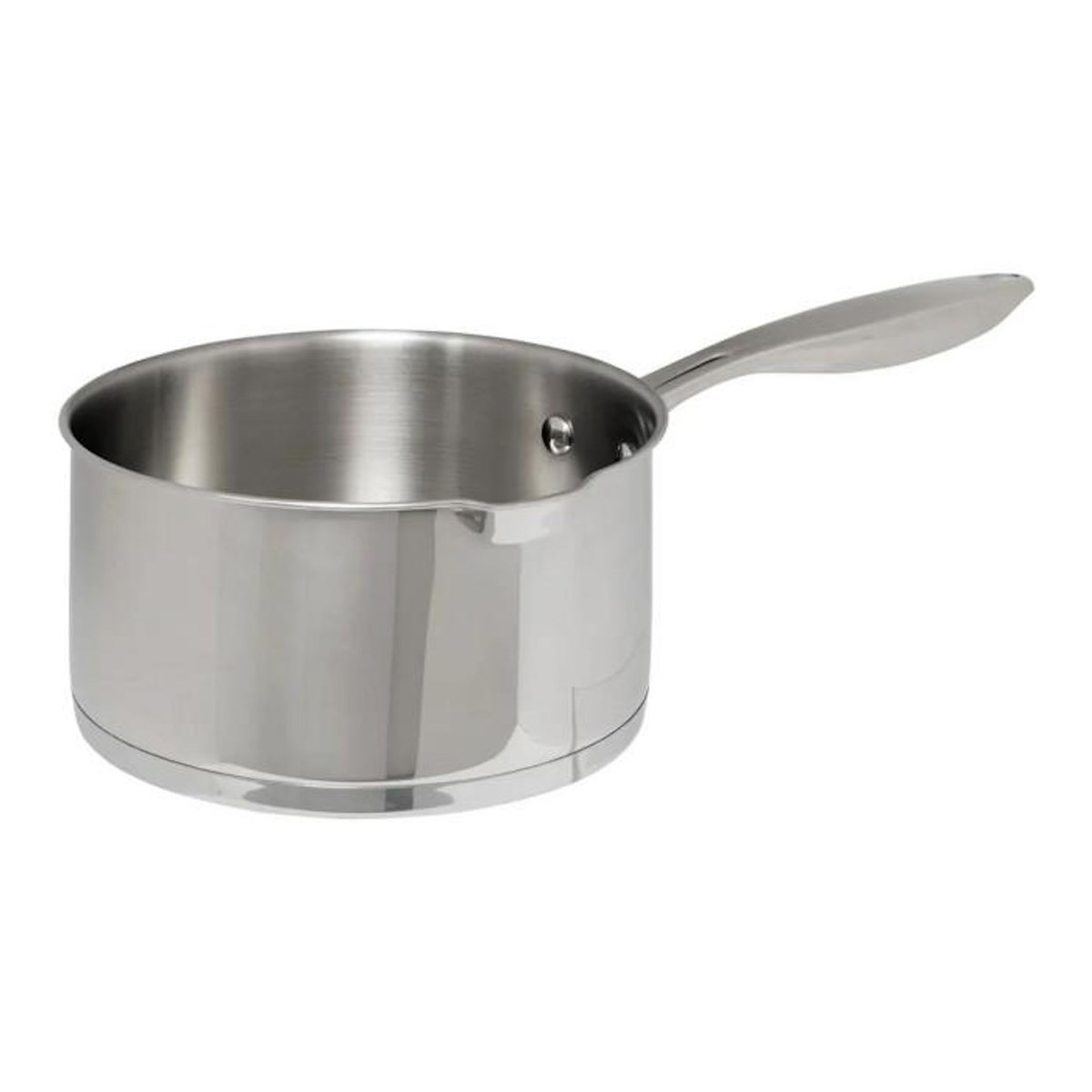 FIVE Casserole en Inox  Résilience  20cm Argent