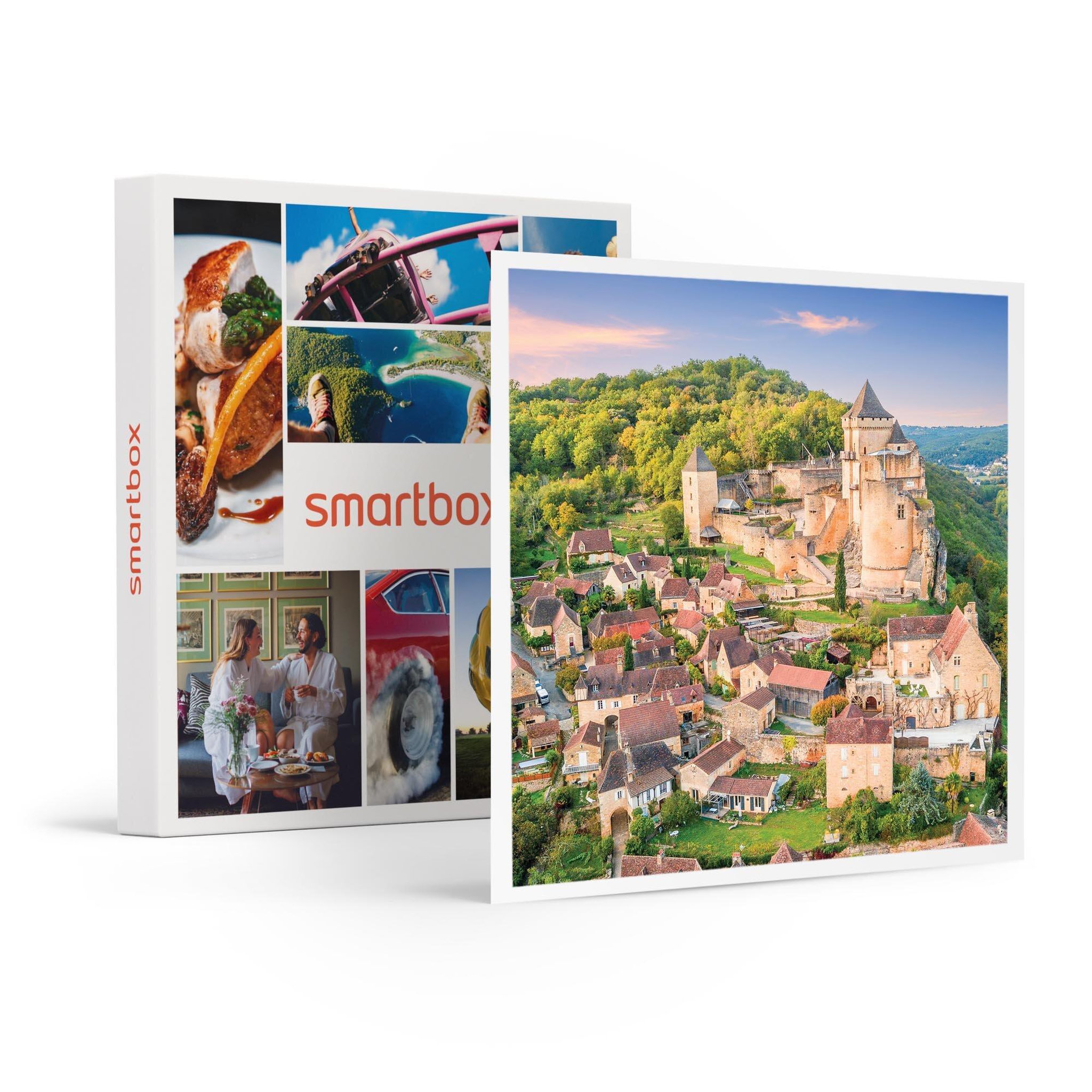 Voir la diapositive 1 : Smartbox Séjour savoureux de 2 jours avec dîner dans le Périgord - Coffret Cadeau Séjour