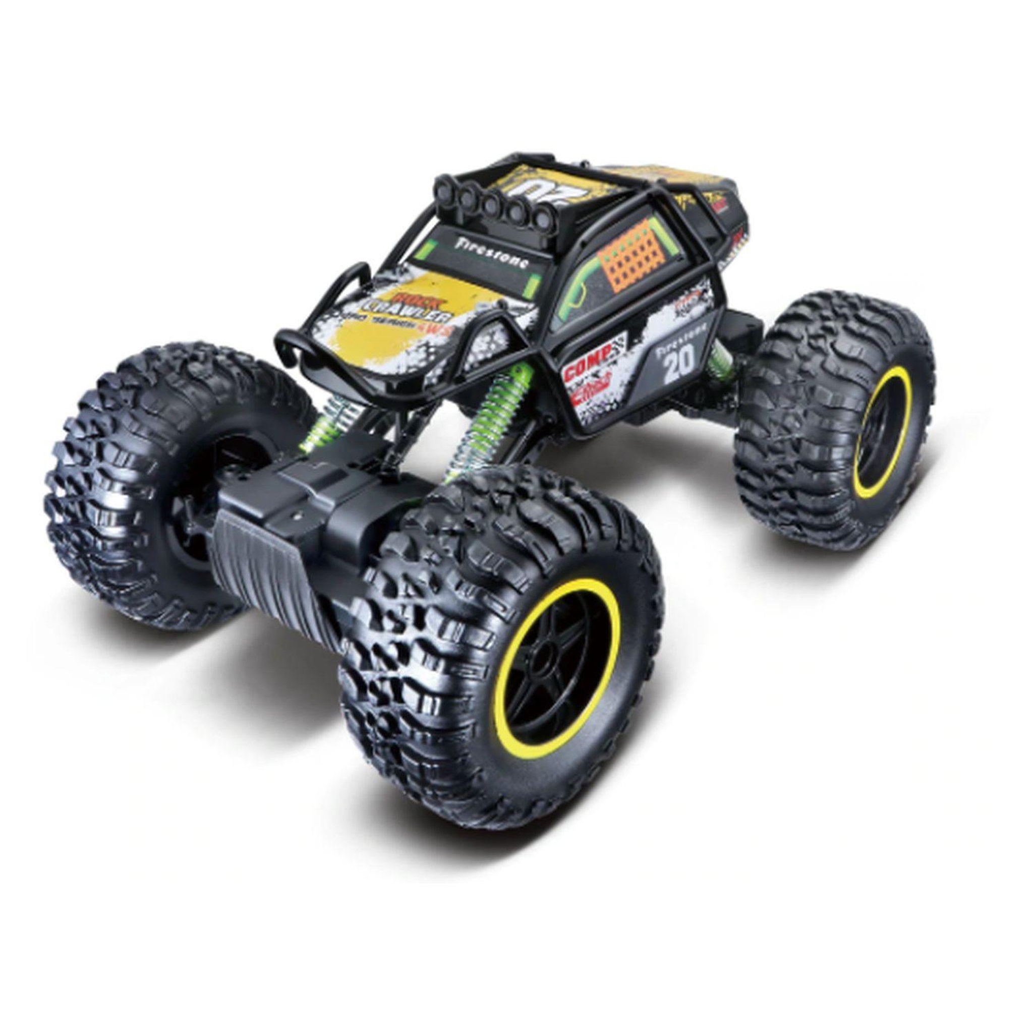 Voir la diapositive 1 : Maisto Véhicule radiocommandé Rock Crawler 3 XL Pro