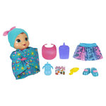 HASBRO Baby Alive Grandit et Parle - Poupée Baby Grows Up