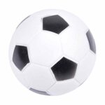 Paris Prix Jouet pour Chien  Balle de Foot  9cm Blanc & Noir