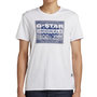 Voir la diapositive 1 : G-Star Raw T-shirt Blanc Homme G-Star Raw Bandana D23158
