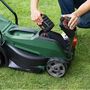 Voir la diapositive 2 : BOSCH Tondeuse BOSCH CityMower 18V-32 sans-fil avec 1 batterie 18V 4,0Ah