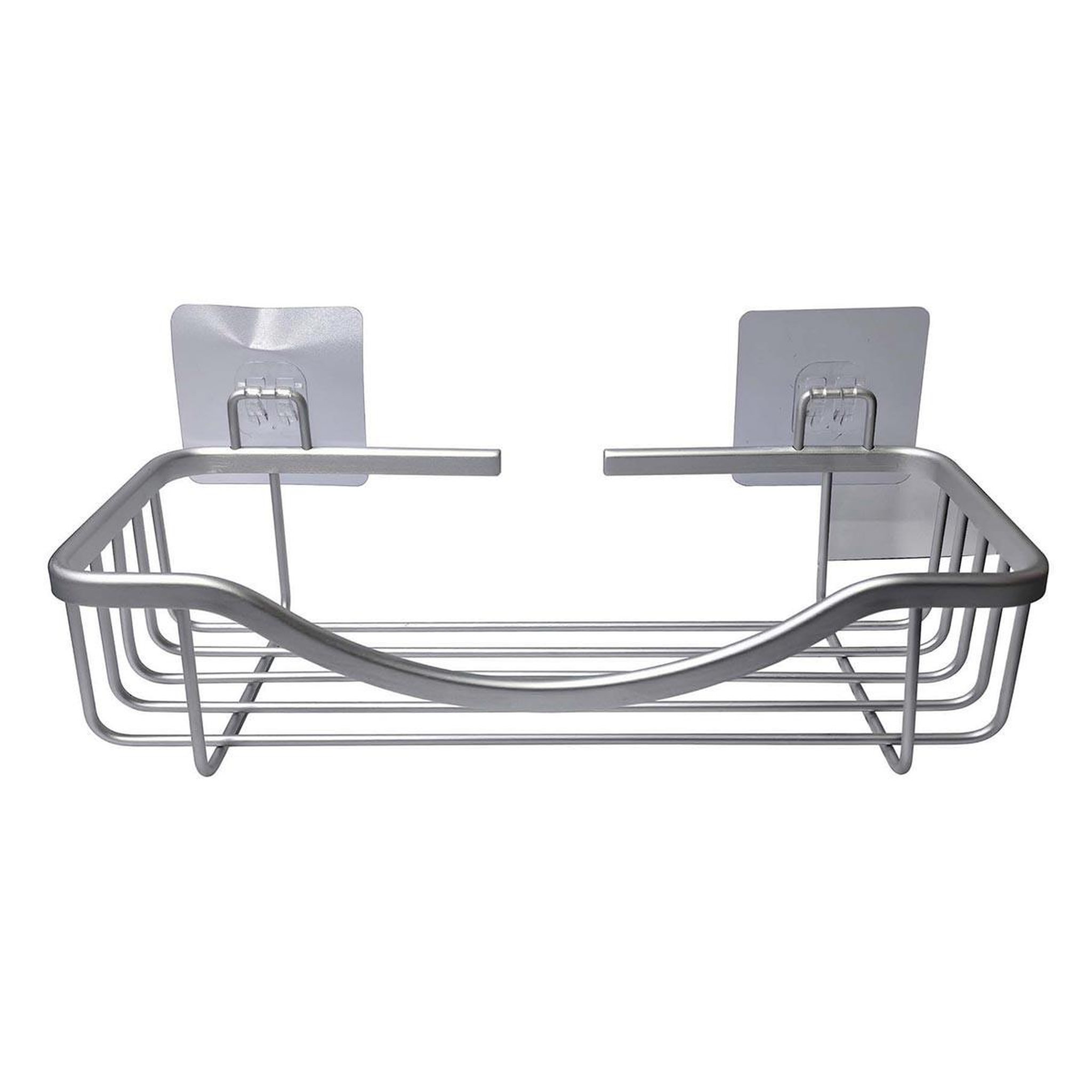 Douceur d'Intérieur Panier de douche adhésif  filaire  28cm chrome