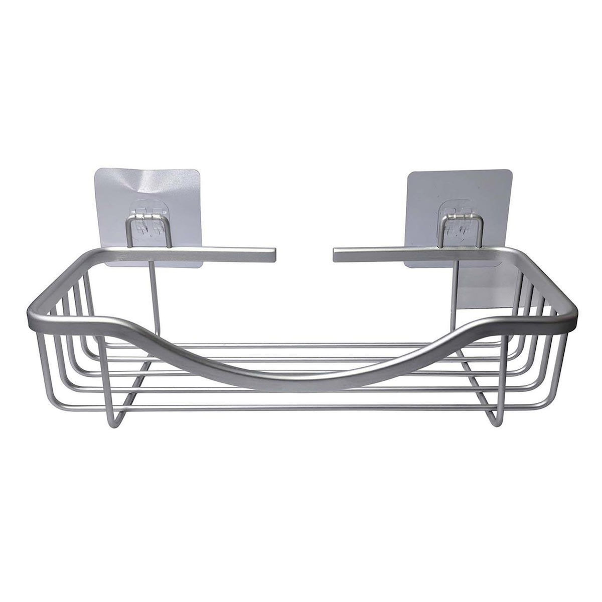 Paris Prix Panier de Douche Adhésif  Filaire  28cm Chrome