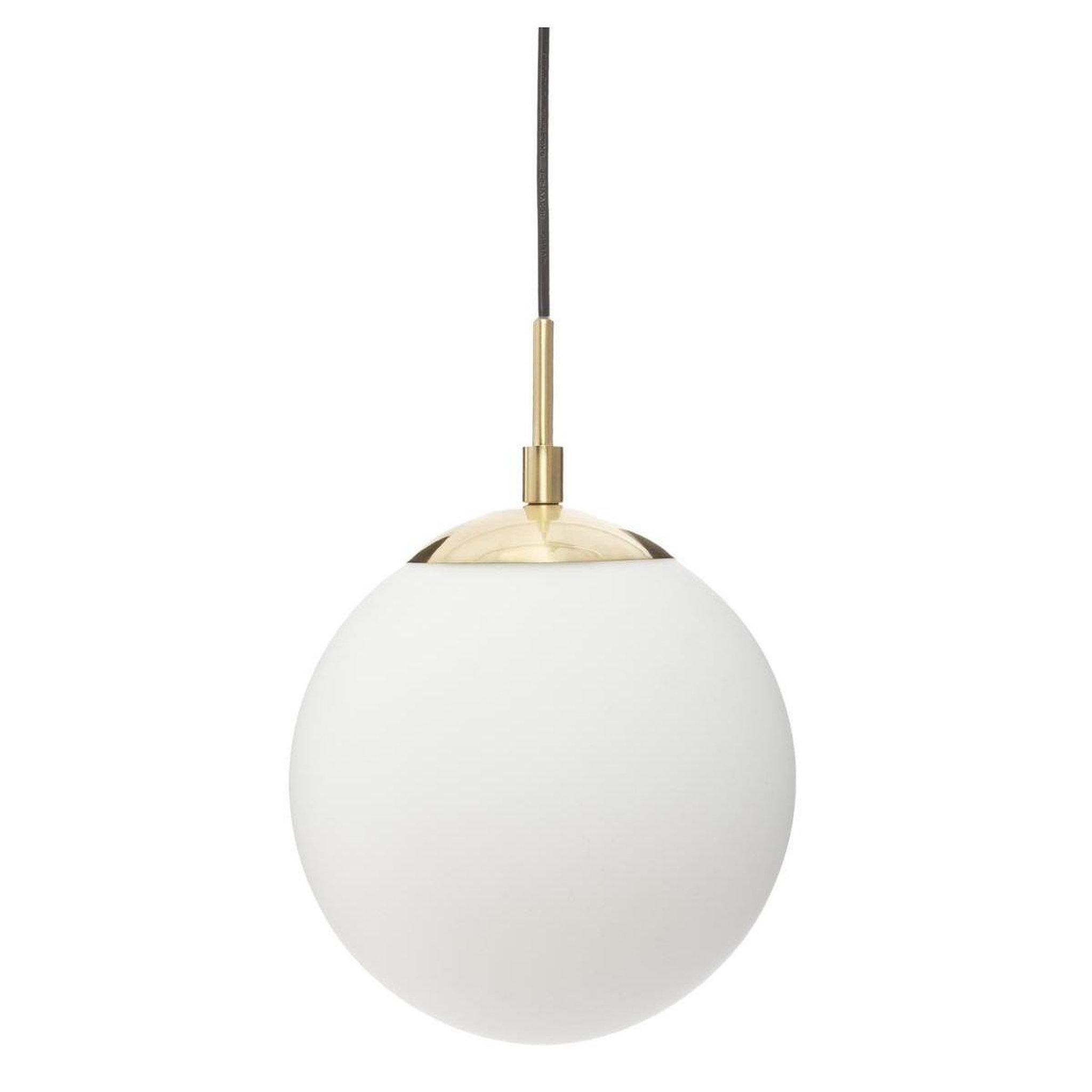 ATMOSPHERA Suspension Design Boule  Dris  20cm Blanc