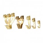 Le crochet francais Lot de 10 crochets et aiguilles pour tableau léger ou lourd LE CROCHET FRANCAIS