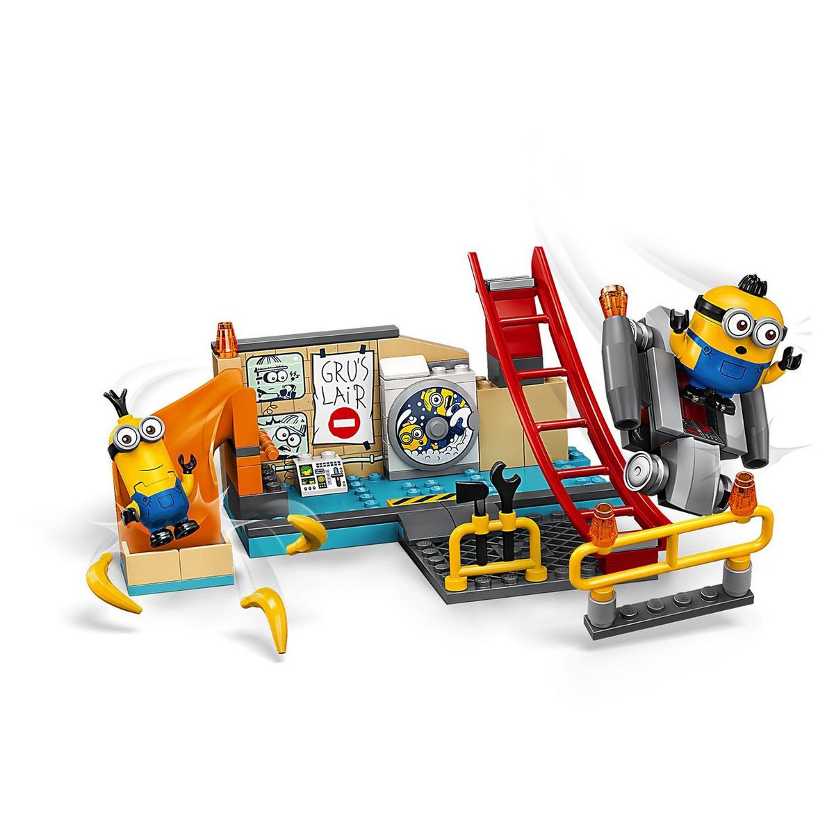 LEGO Minions 75546 Minions dans le laboratoire de Gru