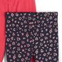 Voir la diapositive 3 : INEXTENSO Lot de 2 leggings léopard bébé fille