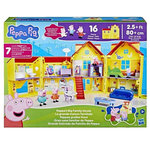 HASBRO Maison de poupée Hasbro Maison de Peppa Pig colorée