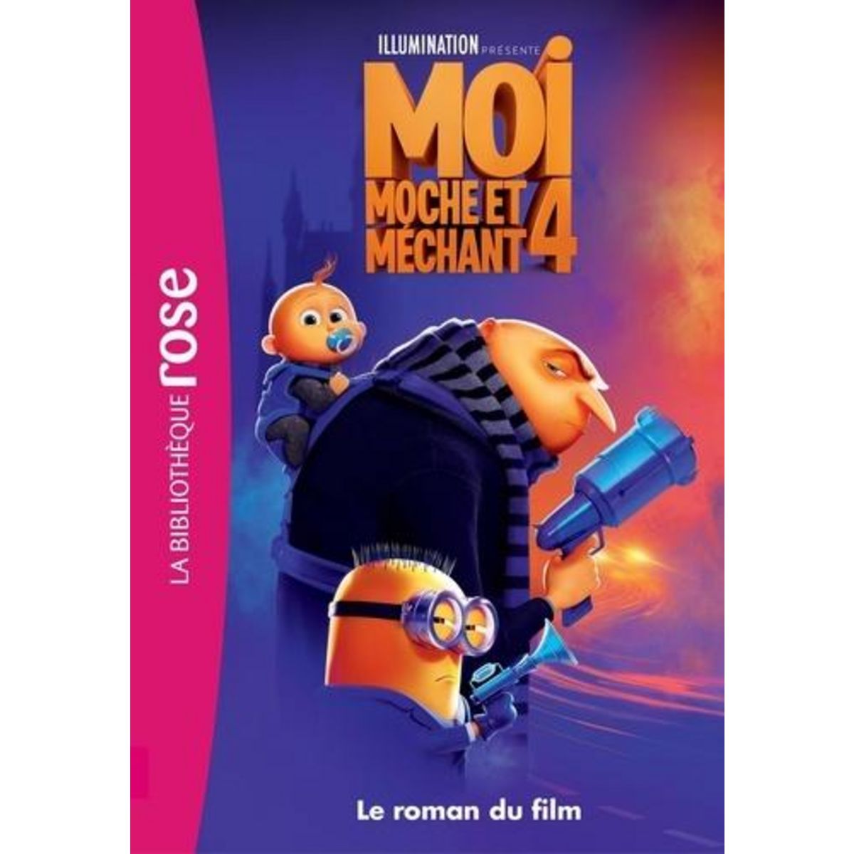 MOI, MOCHE ET MECHANT 4. LE ROMAN DU FILM, Spinner Cala