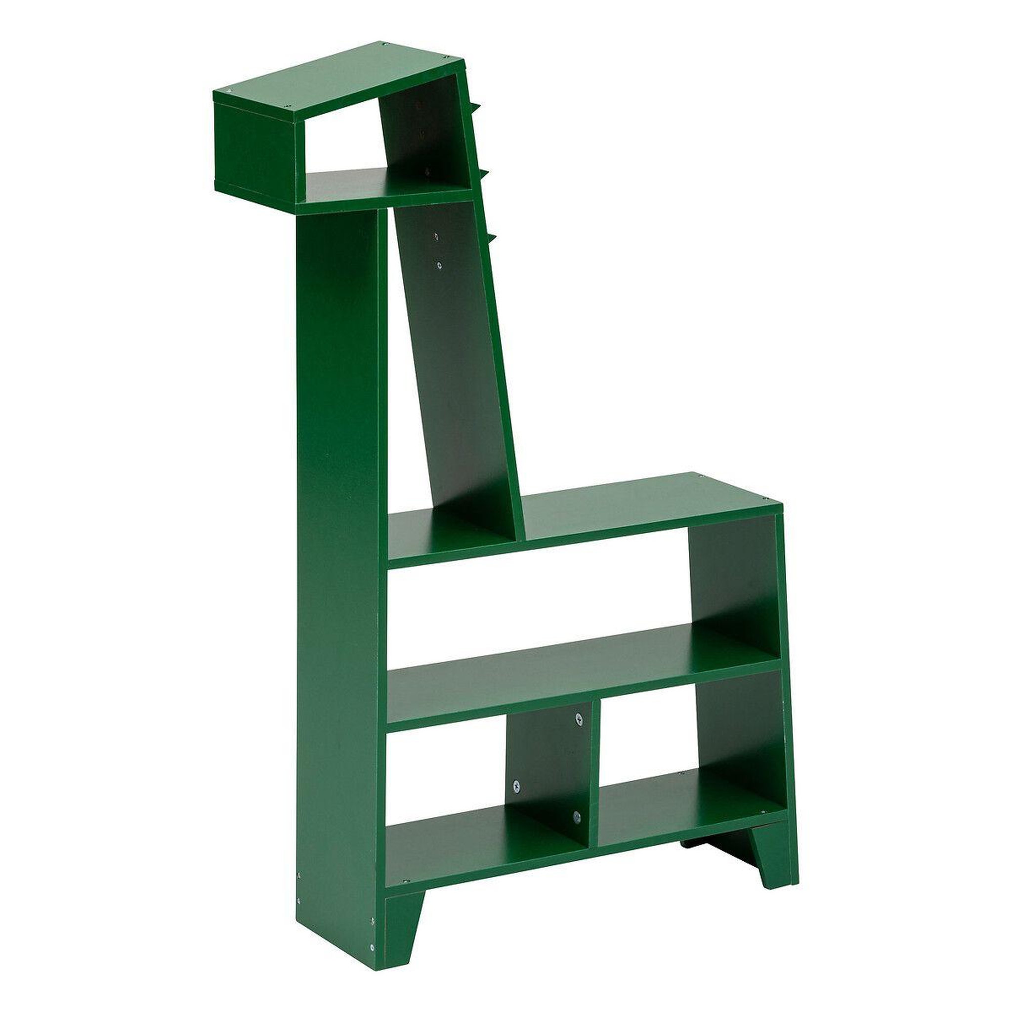Atmosphera Kids Étagère Enfant  Dinosaure  100cm Vert
