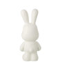 Voir la diapositive 2 : Paris Prix Statuette Lapin en Résine  Eddy  49cm Blanc