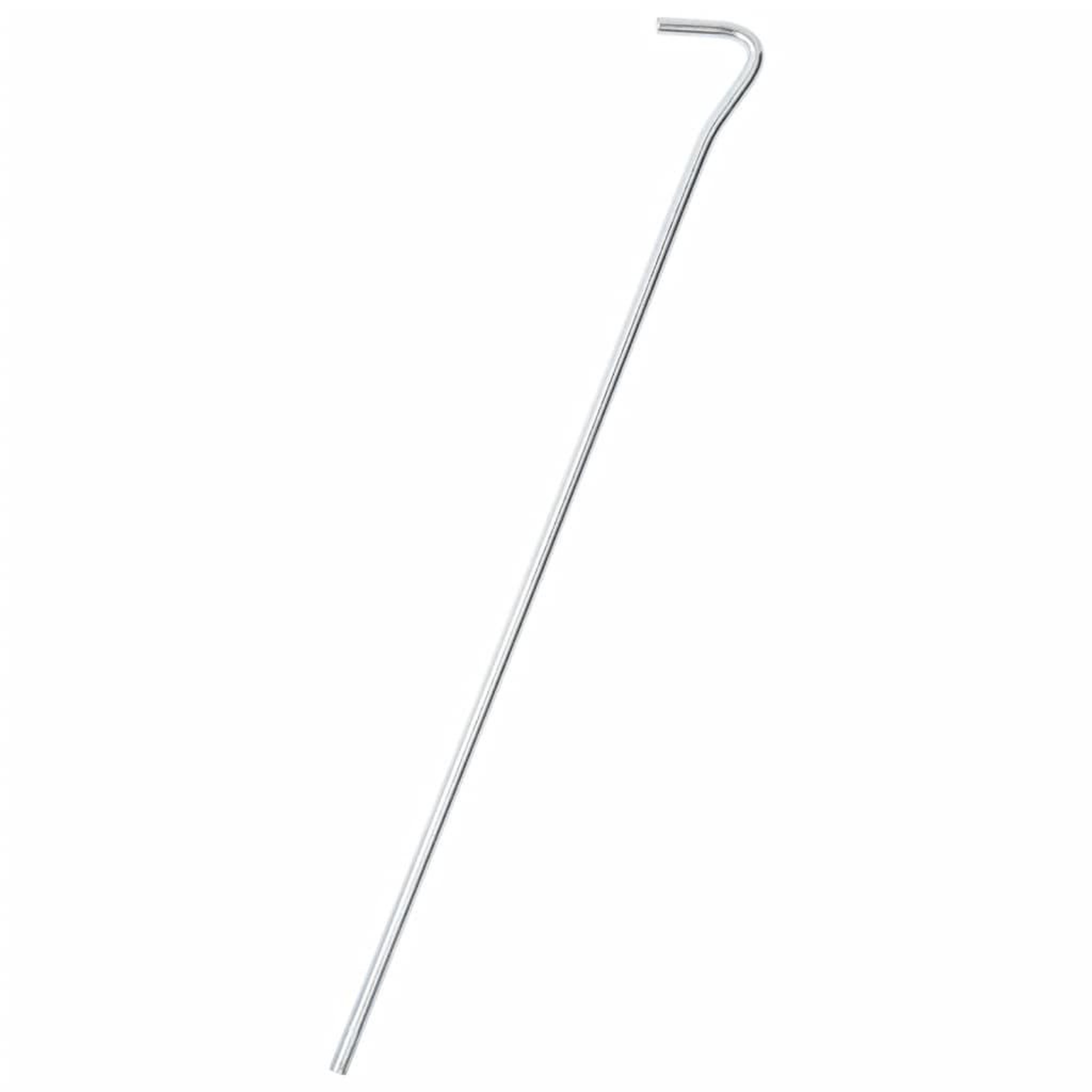 Voir la diapositive 2 : VIDAXL Piquets de tente 50 pcs 30 cm Ø7 mm acier galvanise