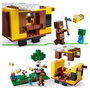 Voir la diapositive 5 : LEGO Minecraft  21241 La cabane Abeille, Jouet, Ferme avec Maison, Zombie et Figurines Animaux