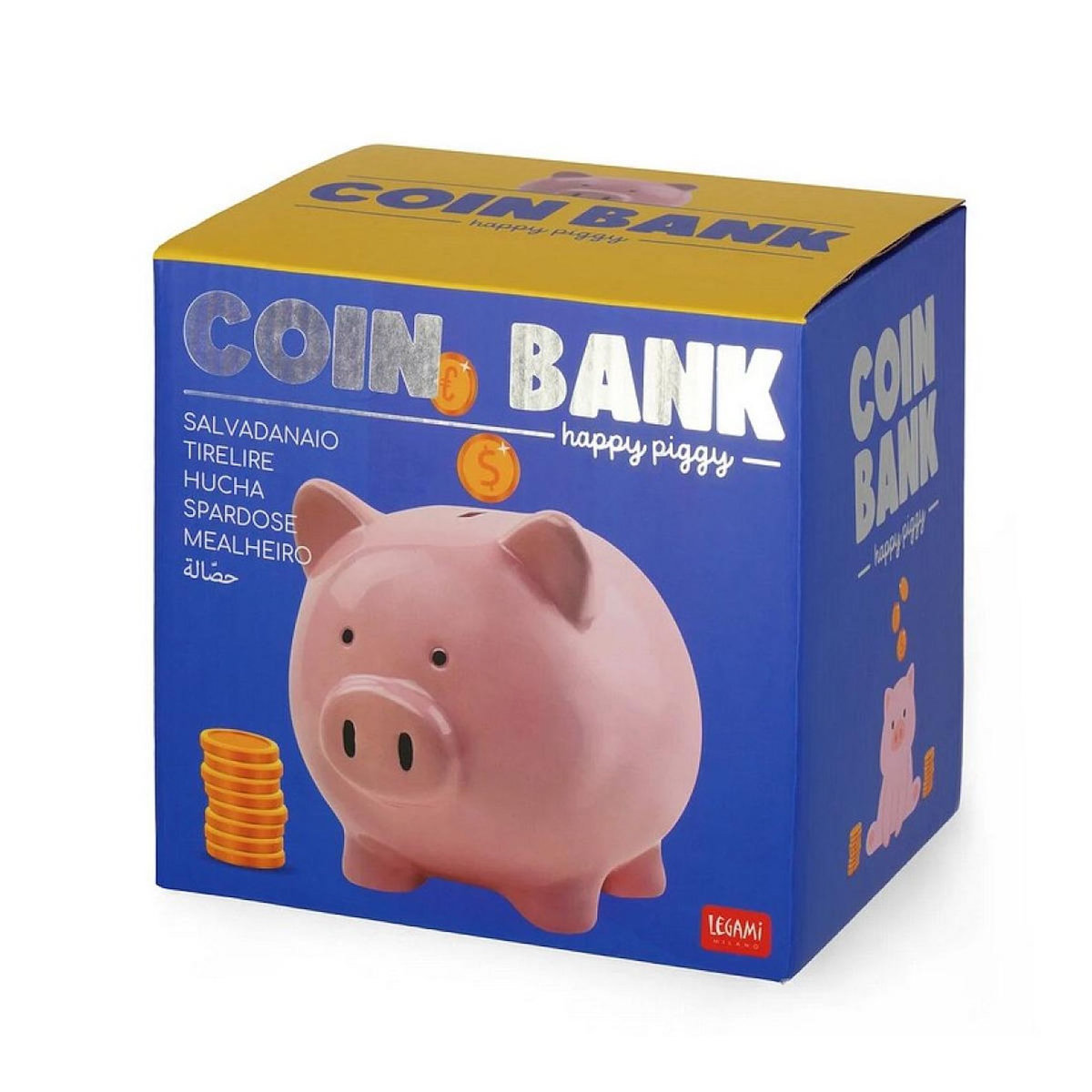 LEGAMI Tirelire Save money Piggy