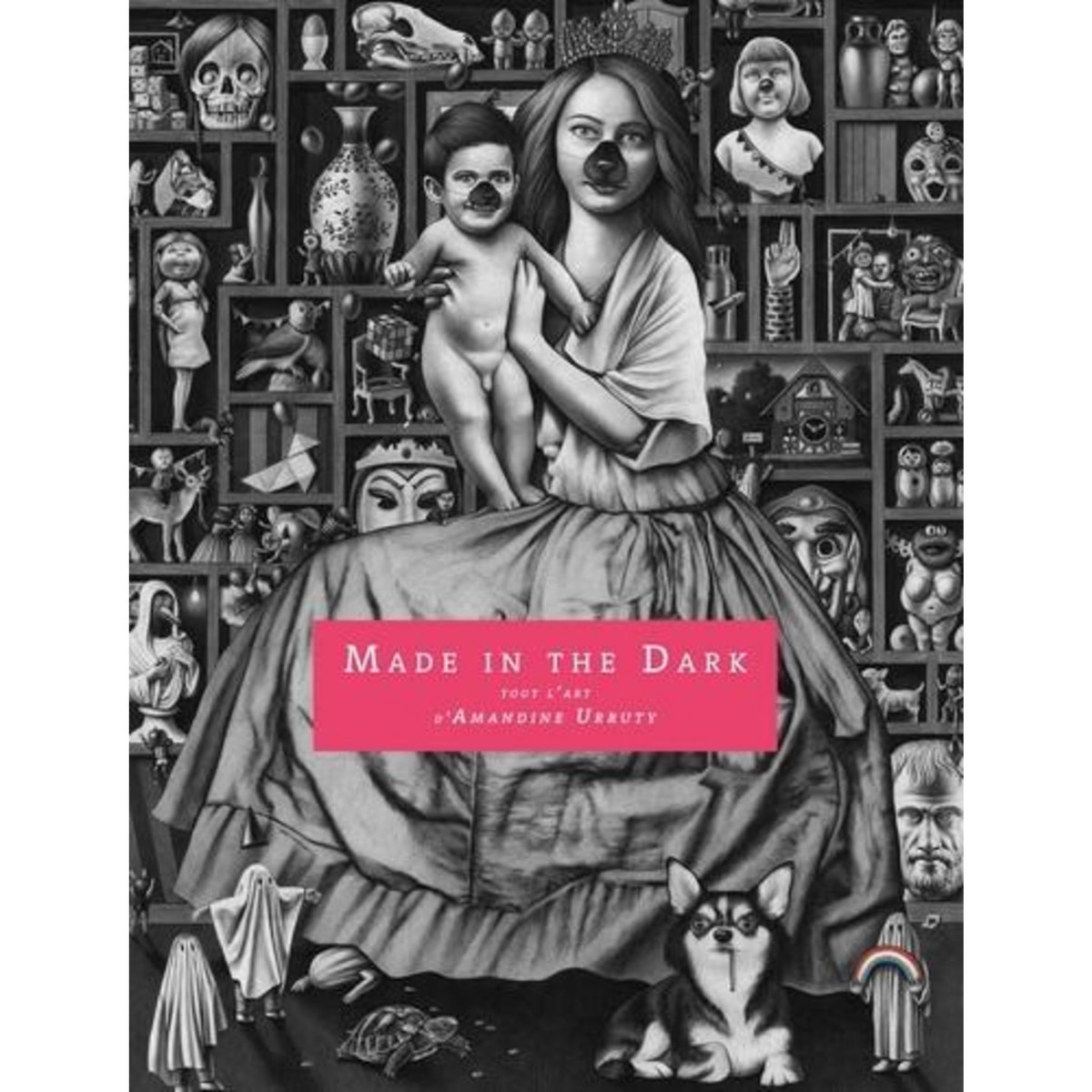 MADE IN THE DARK. TOUT L'ART D'AMANDINE URRUTY, EDITION BILINGUE FRANCAIS-ANGLAIS, Urruty Amandine