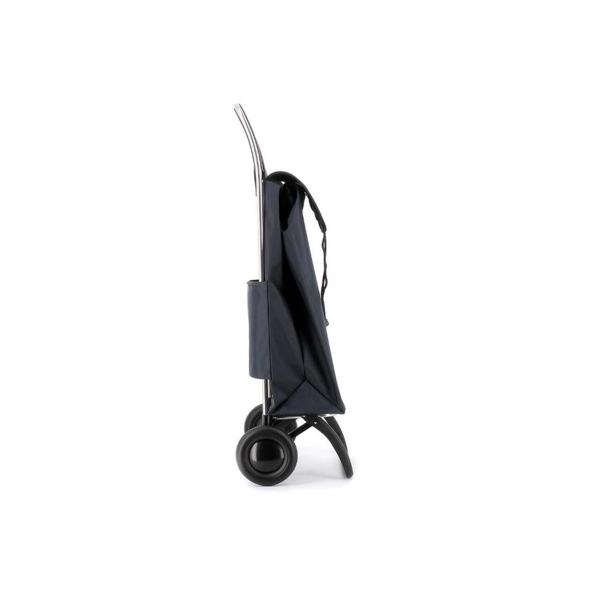 Voir la diapositive 2 : Rolser Poussette de marché 2 roues 43l gris foncé - imx301 marengo