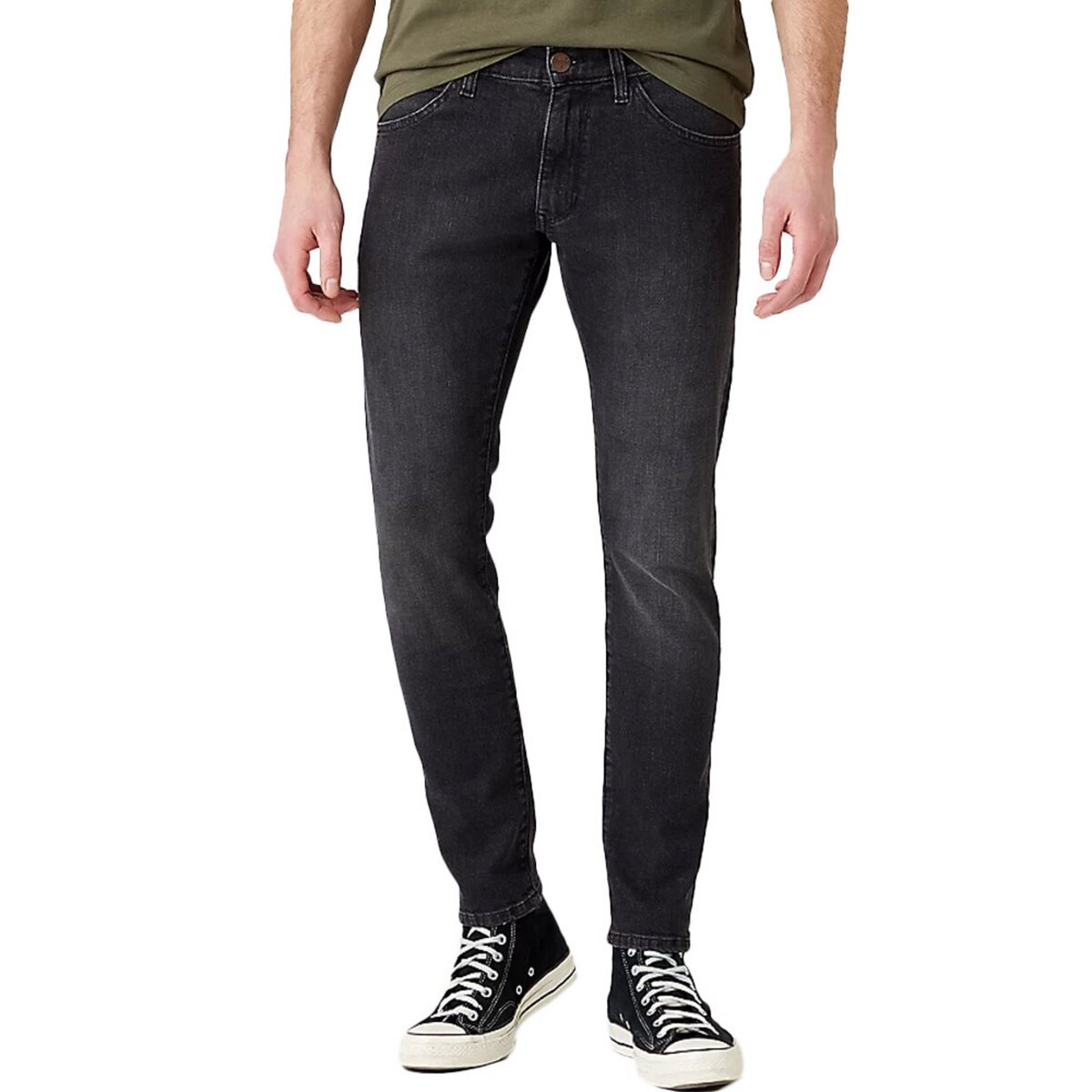 Jean skinny noir discount homme