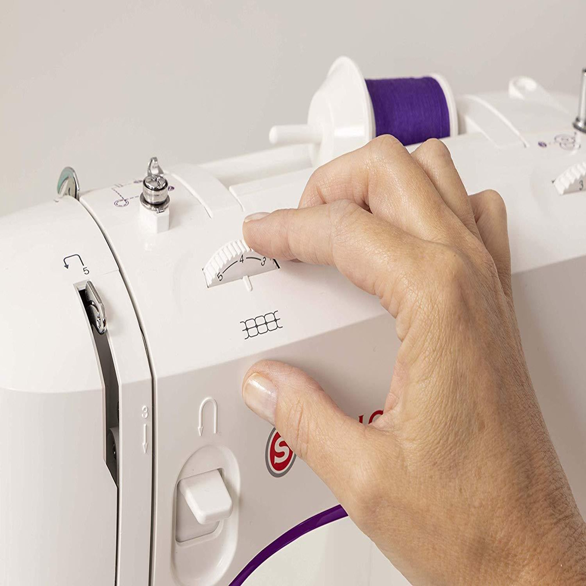 Voir la diapositive 6 : Singer Machine à coudre singer m3505