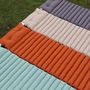 Voir la diapositive 2 : RED DECO Lot de 2 matelas bain de soleil 180cm - 2x sormiou taupe