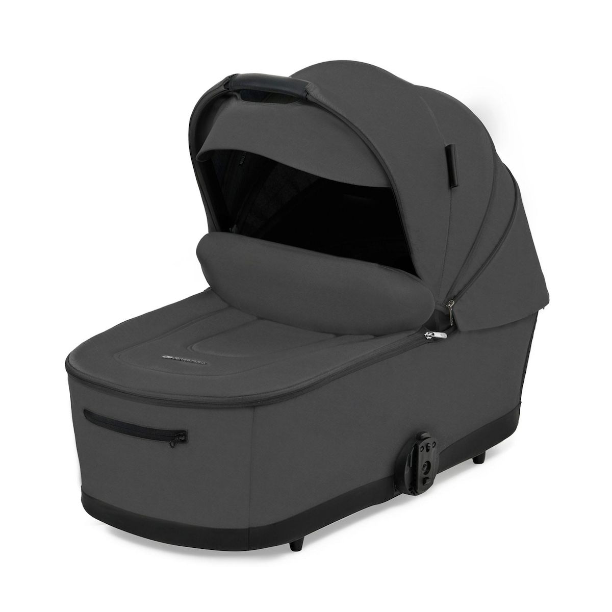 KINDERKRAFT Poussette 2 en 1 avec nacelle, roues anti-crevaison et accessoires