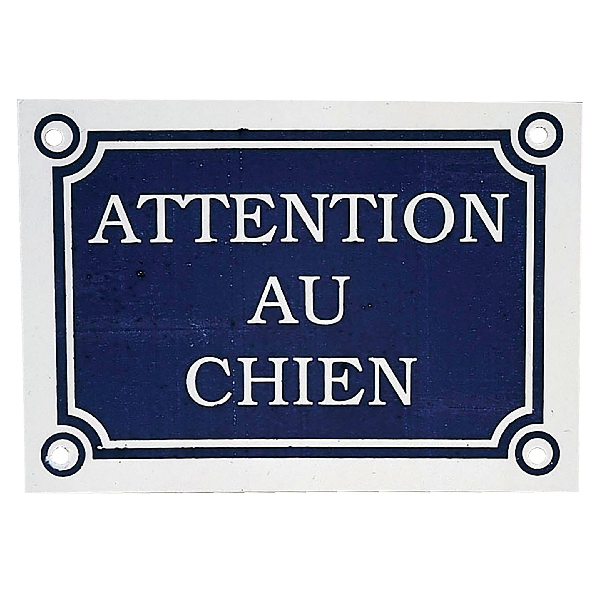 Zolux Plaque attention au chien - ZOLUX