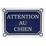 Zolux Plaque attention au chien - ZOLUX