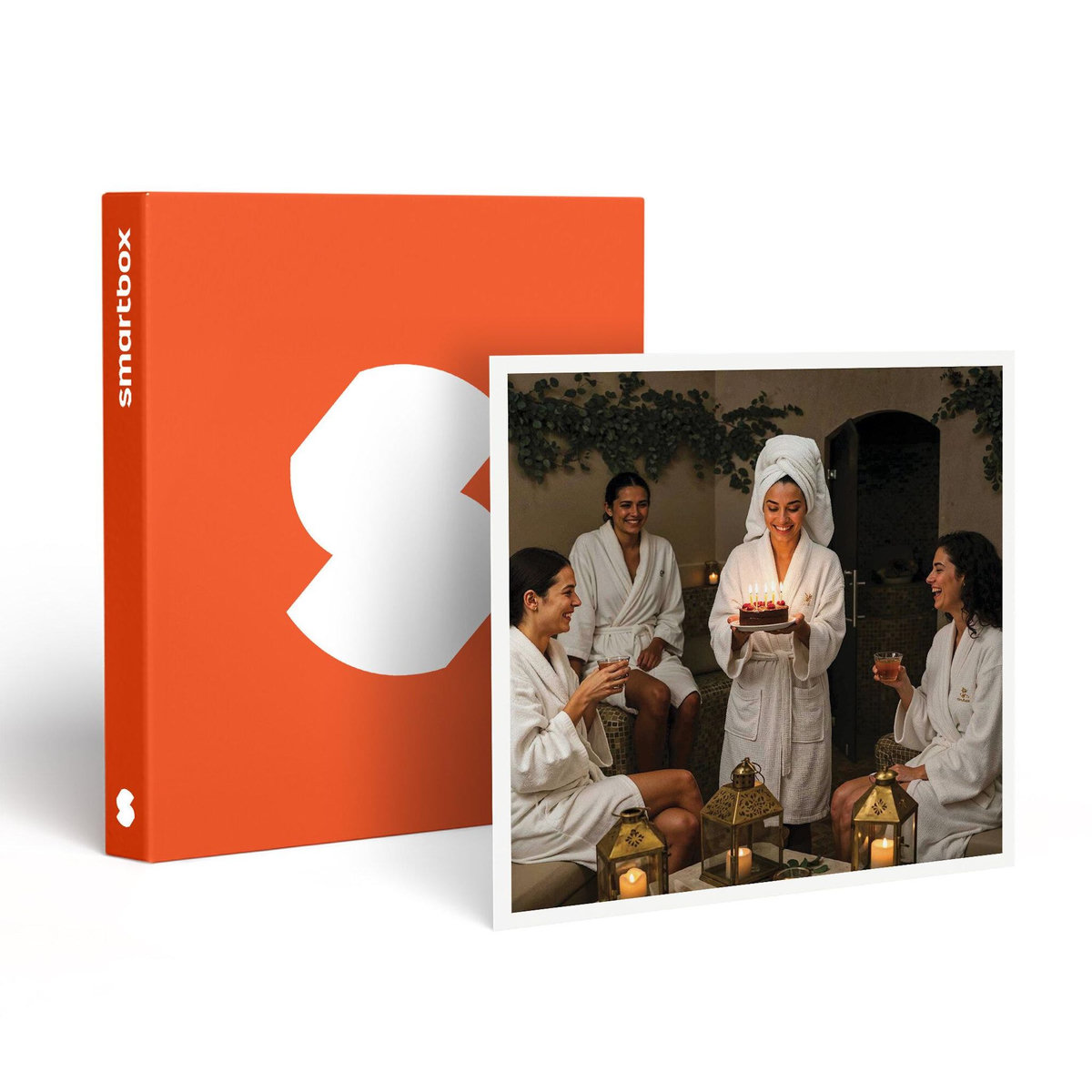 Smartbox Anniversaire pour ceux qui aiment prendre soin d'eux - Coffret Cadeau Bien-être