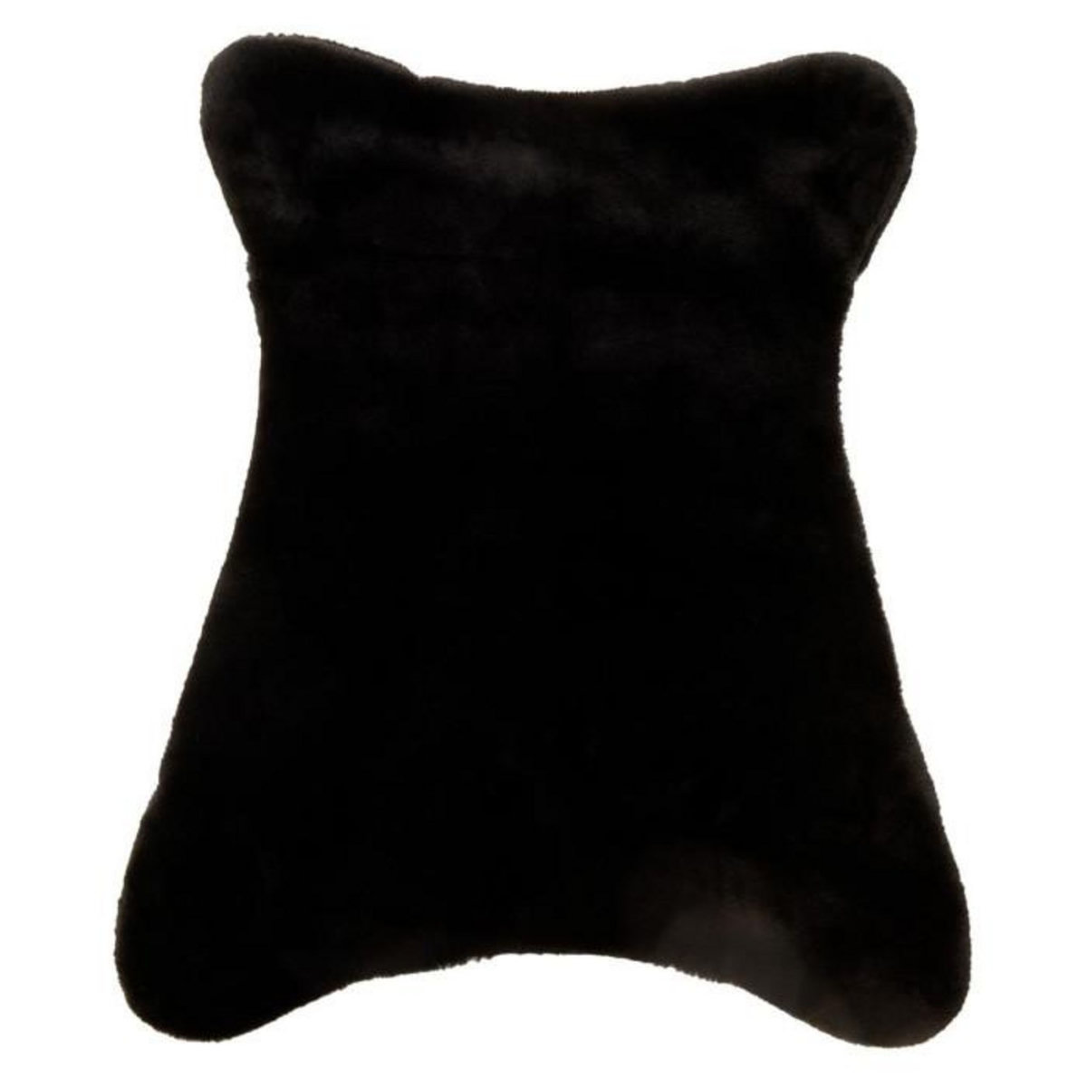 Paris Prix Housse de Chaise  Butterfly  97cm Noir