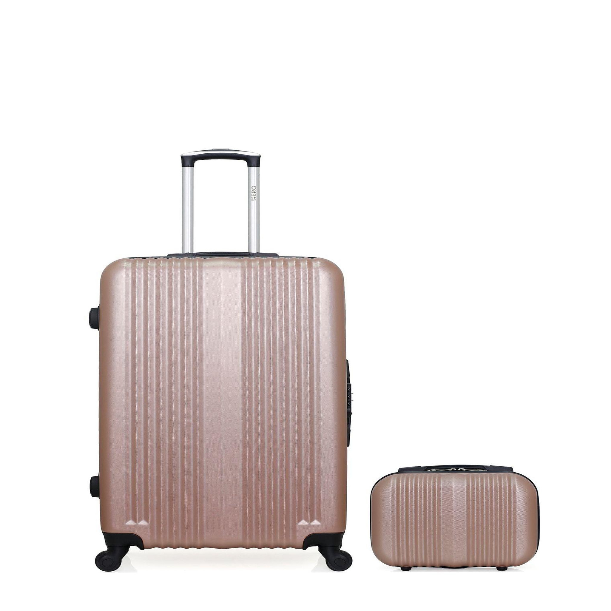 HERO HERO - LOT DE 2 - Valises grand format et vanity LIPARI