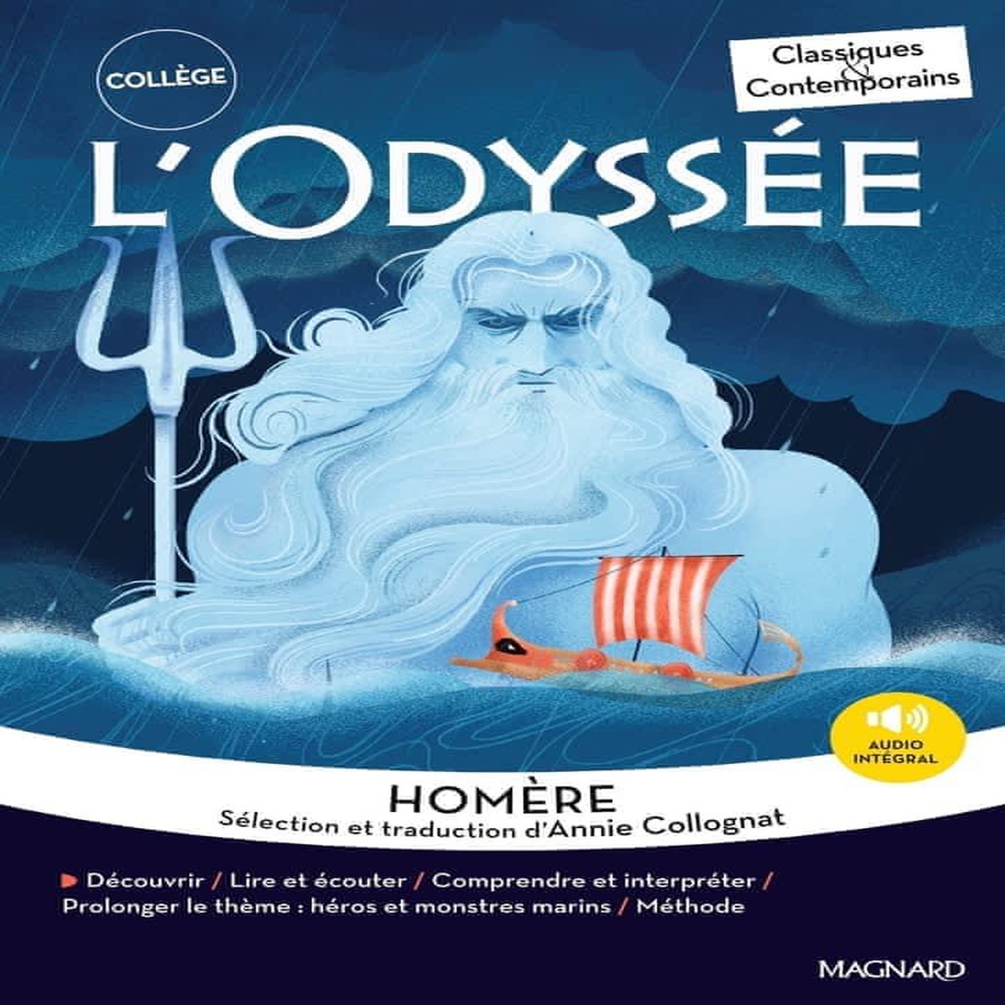 L'ODYSSEE, Homère
