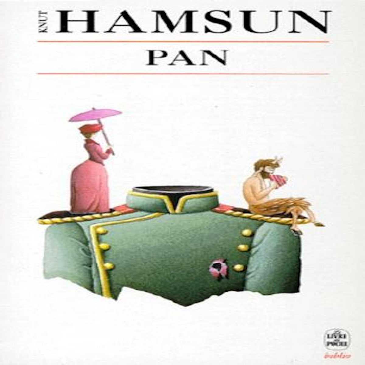 PAN. D'APRES LES PAPIERS DU LIEUTENANT THOMAS GLAHN, Hamsun Knut