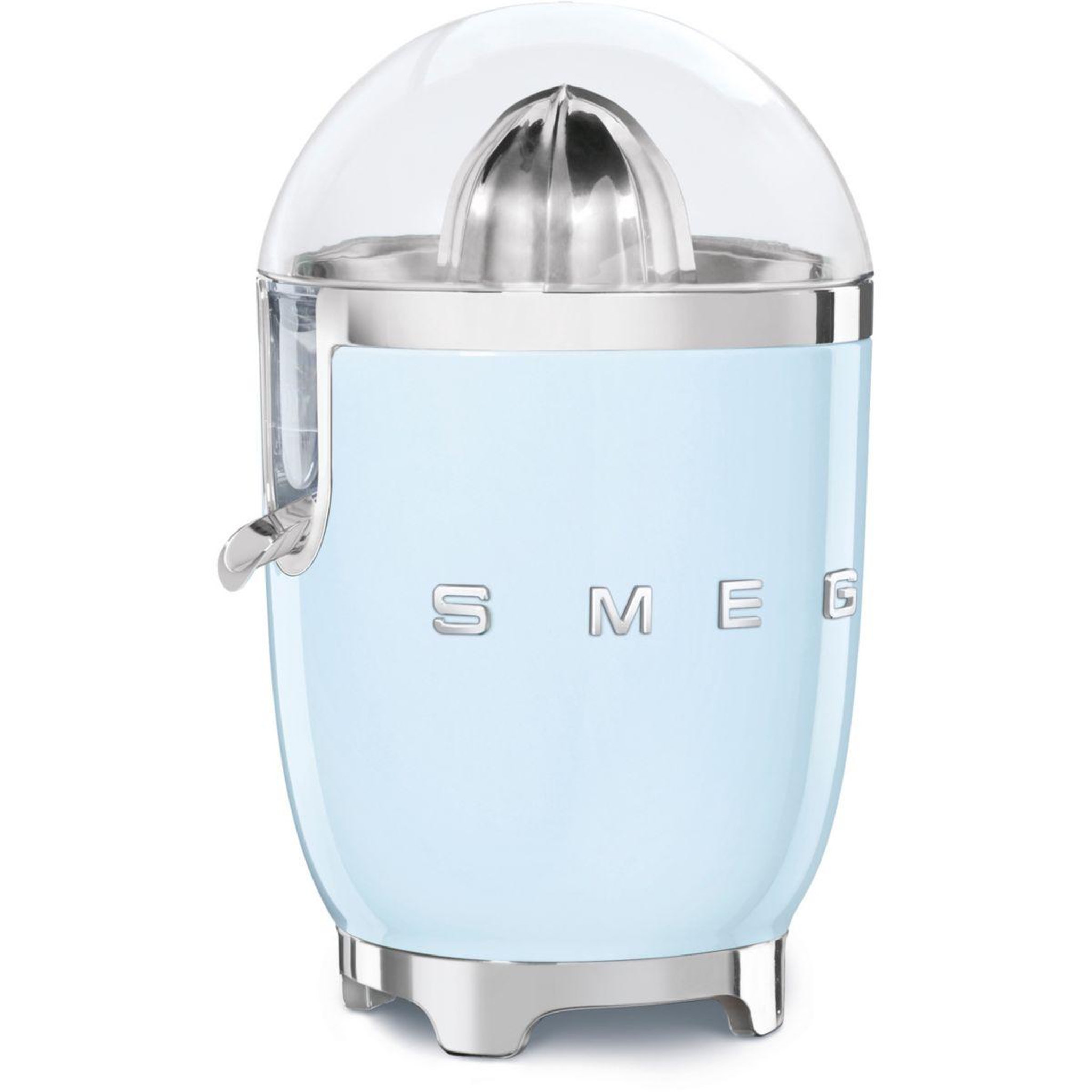 Voir la diapositive 2 : SMEG Presse-agrumes cjf11pbeu bleu