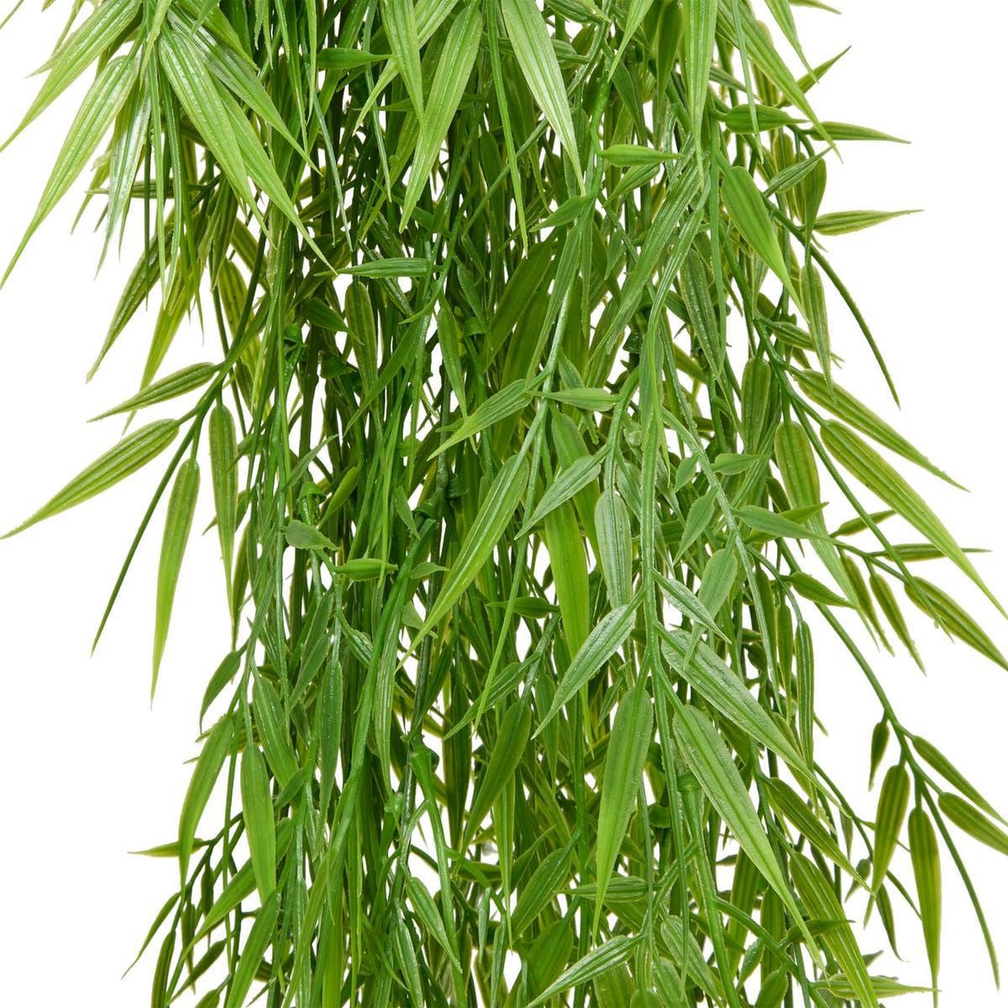 Voir la diapositive 3 : ATMOSPHERA Plante tombante bambou  tilna  100cm vert