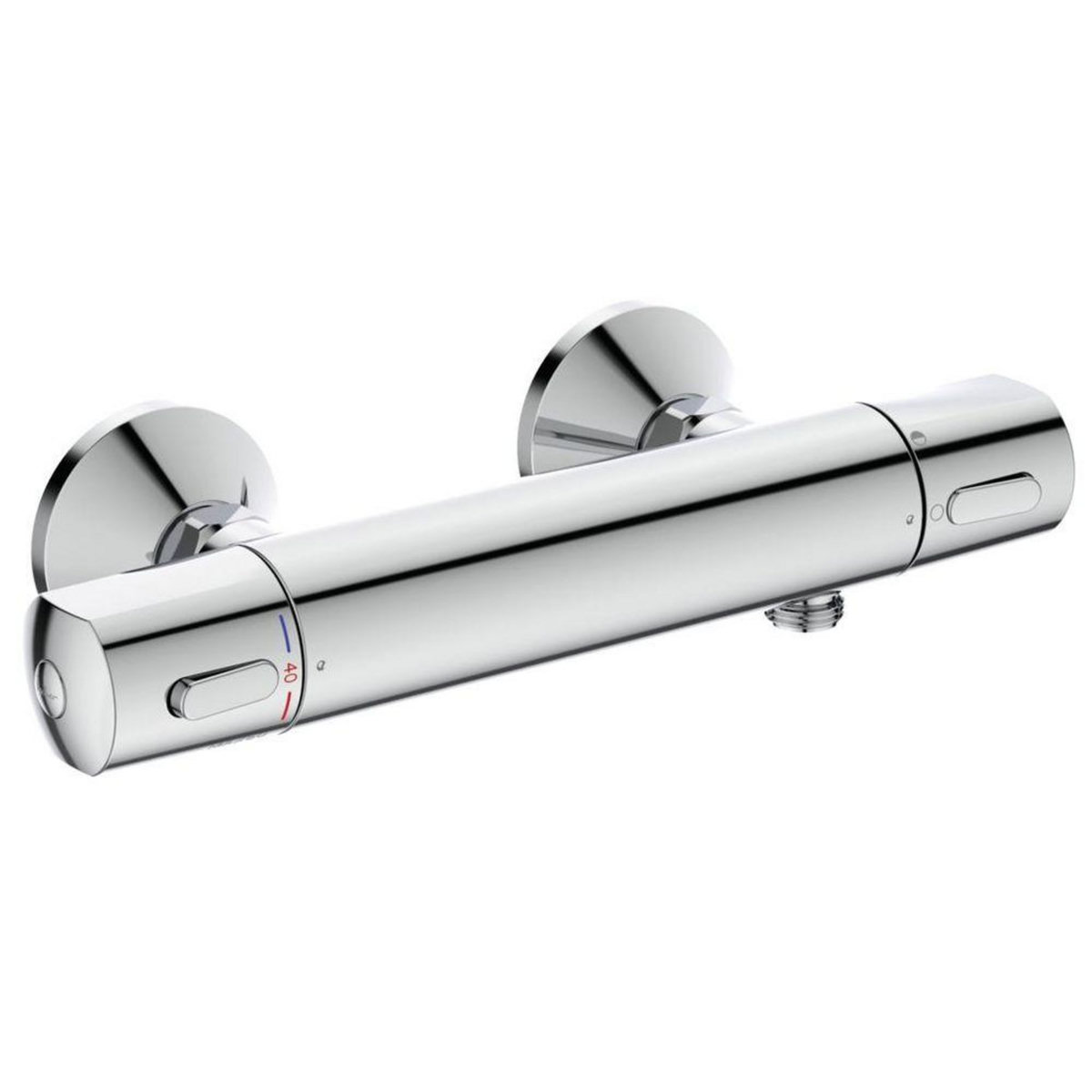 Porcher Mitigeur thermostatique douche mural OLYOS C3 - chrome