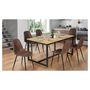 Voir la diapositive 3 : Table repas 6/8 personnes 150 cm HOUSTON