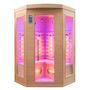 Voir la diapositive 3 : France Sauna Sauna infrarouge 3/4 places Apollon - France Sauna