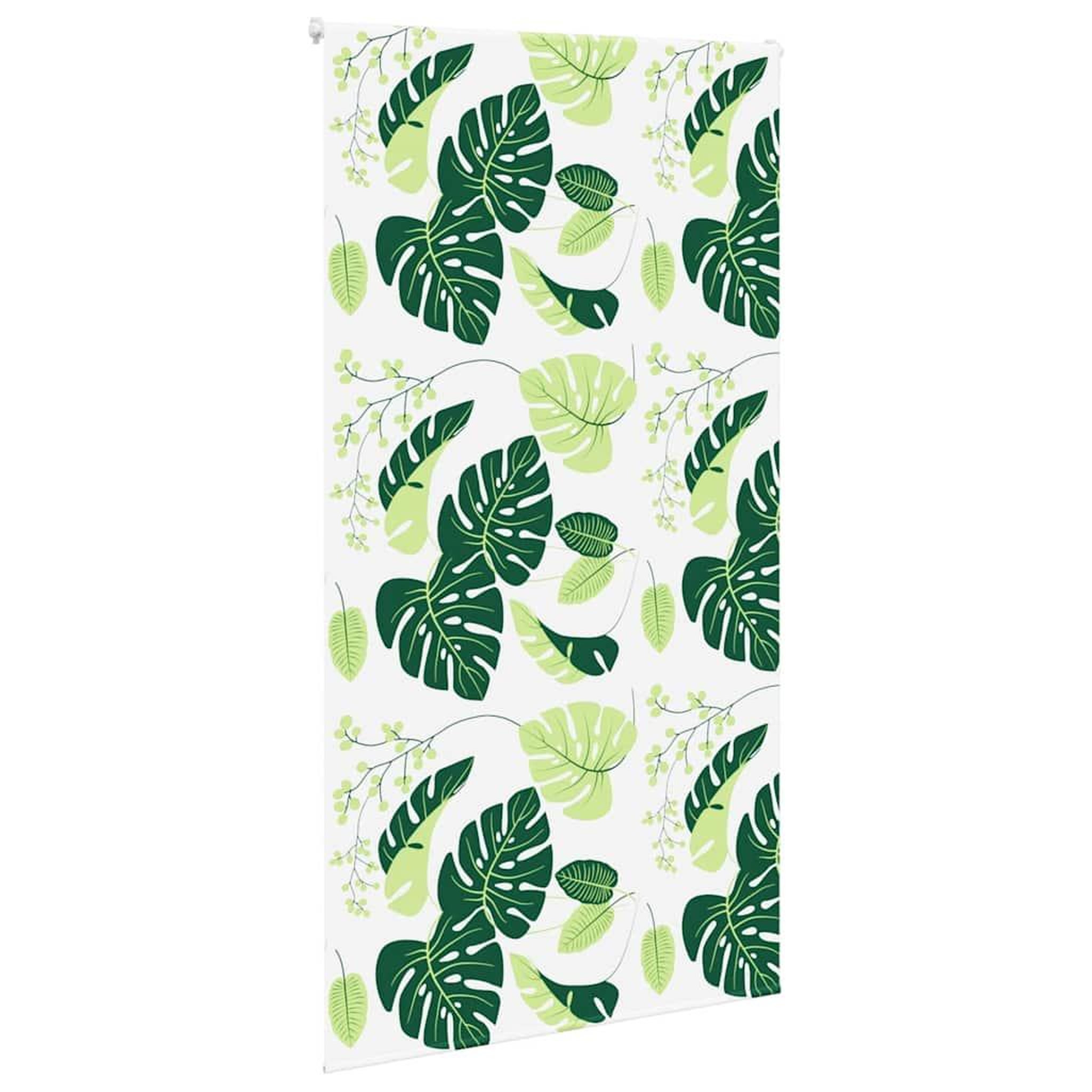 Voir la diapositive 3 : VIDAXL Store enrouleur de douche 120x240 cm largeur du tissu 116 cm