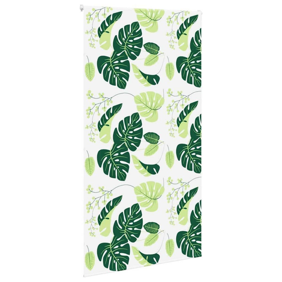 VIDAXL Store enrouleur de douche 120x240 cm largeur du tissu 116 cm