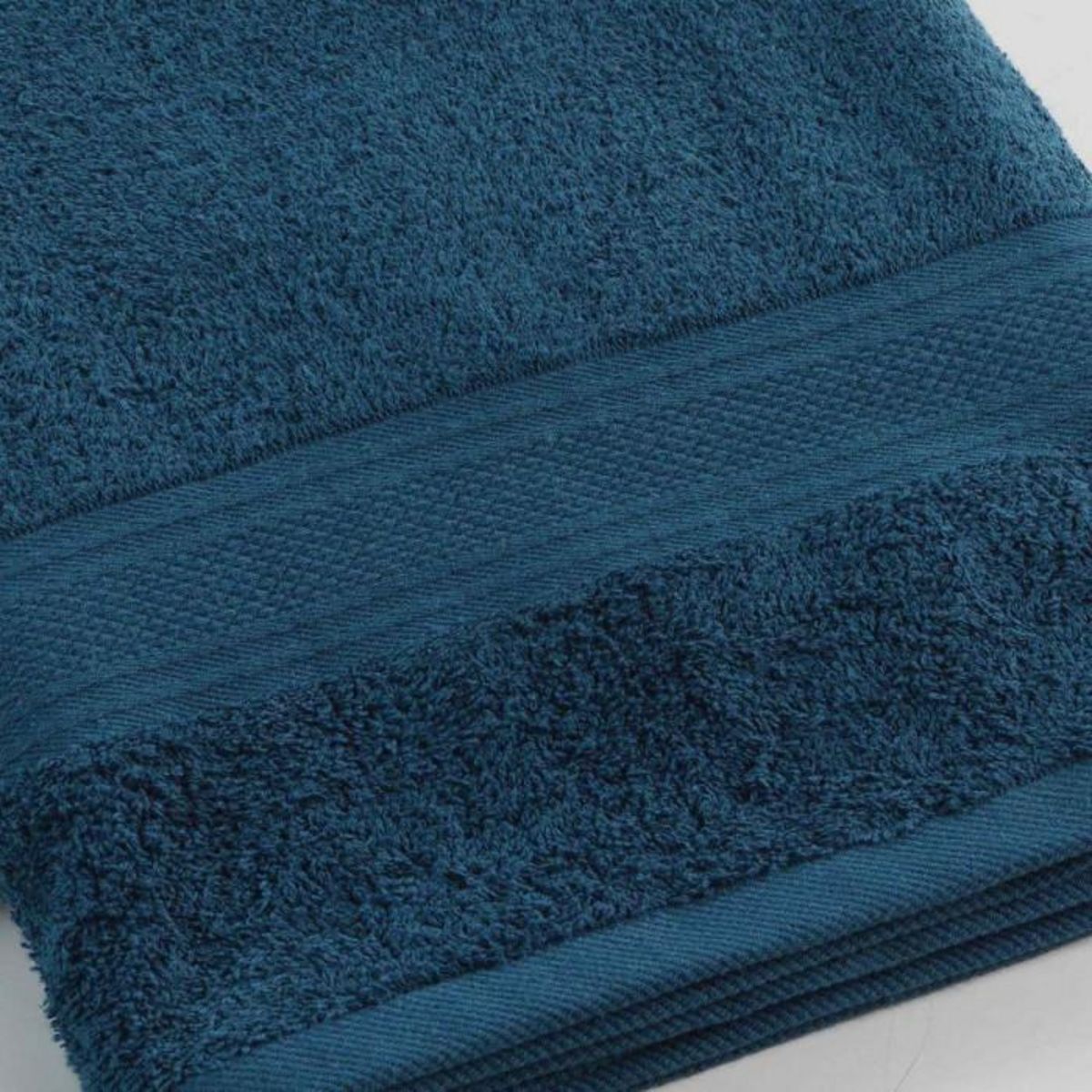 Paris Prix Serviette de Toilette  Colors  50x90cm Bleu Nuit