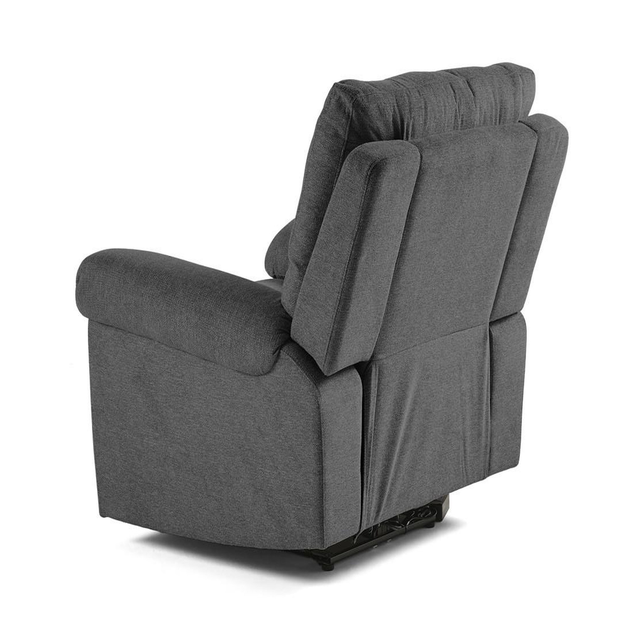 Voir la diapositive 5 : BEST MOBILIER Jasmin - fauteuil relax électrique - en tissu
