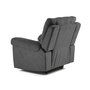 Voir la diapositive 5 : BEST MOBILIER Jasmin - fauteuil relax électrique - en tissu