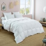 DODO Couette 90% Duvet d'oie neuf Chaude. Coloris disponibles : Blanc